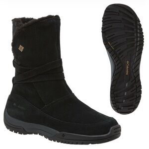 EUC Columbia Namara Women's Black Winter Boots